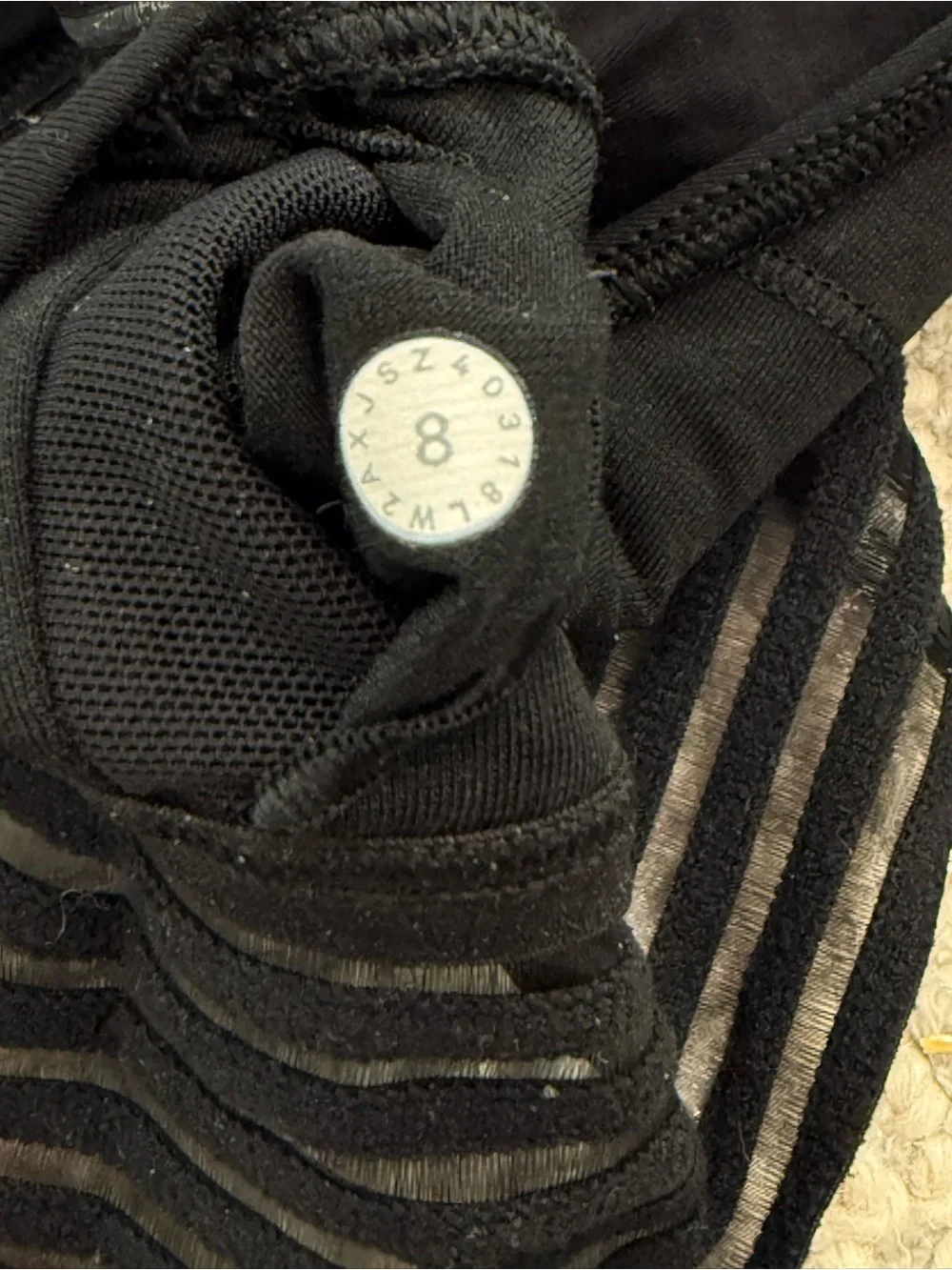 lululemon athletica sleek black